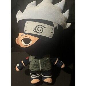 Naruto Kakashi 20” Plush Figure Shonen Jump Japan Anime K1